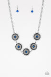 Paparazzi Me-dallions, Myself, and I - Blue - Veronica's Jewelry Paradise, LLC