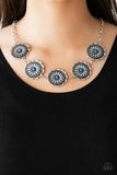 Paparazzi Me-dallions, Myself, and I - Blue - Veronica's Jewelry Paradise, LLC