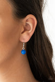 Paparazzi Me-dallions, Myself, and I - Blue - Veronica's Jewelry Paradise, LLC