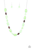 Paparazzi Meadow Escape - Green - Veronica's Jewelry Paradise, LLC