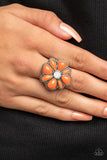 Paparazzi Meadow Mystique - Orange