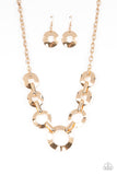 Paparazzi Mechanical Masterpiece - Gold - Veronica's Jewelry Paradise, LLC