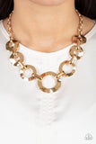 Paparazzi Mechanical Masterpiece - Gold - Veronica's Jewelry Paradise, LLC