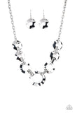 Paparazzi Mechanical Masterpiece - Silver - Veronica's Jewelry Paradise, LLC