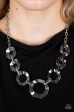 Paparazzi Mechanical Masterpiece - Silver - Veronica's Jewelry Paradise, LLC