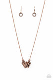 Paparazzi Mechanical Mischief - Copper - Veronica's Jewelry Paradise, LLC