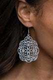 Paparazzi Mediterranean Eden - Silver - Veronica's Jewelry Paradise, LLC