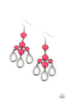 Paparazzi Mediterranean Magic - Pink - Veronica's Jewelry Paradise, LLC