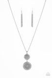 Paparazzi Meet Me At The Garden Gate - Silver - Veronica's Jewelry Paradise, LLC