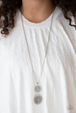 Paparazzi Meet Me At The Garden Gate - Silver - Veronica's Jewelry Paradise, LLC