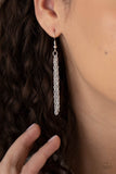 Paparazzi Meet Me At The Garden Gate - Silver - Veronica's Jewelry Paradise, LLC