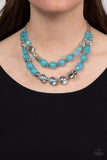 Paparazzi Mere Magic - Blue