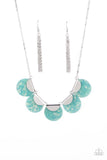 Paparazzi Mermaid Oasis - Blue - Veronica's Jewelry Paradise, LLC