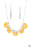 Paparazzi Mermaid Oasis - Yellow - Veronica's Jewelry Paradise, LLC