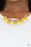 Paparazzi Mermaid Oasis - Yellow - Veronica's Jewelry Paradise, LLC