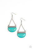 Paparazzi Mesa Mezzanine - Blue - Veronica's Jewelry Paradise, LLC
