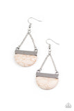 Paparazzi Mesa Mezzanine - White - Veronica's Jewelry Paradise, LLC