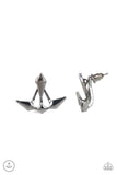 Paparazzi Metal Origami - Black - Veronica's Jewelry Paradise, LLC