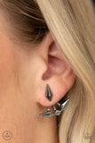 Paparazzi Metal Origami - Black - Veronica's Jewelry Paradise, LLC