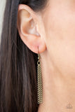 Paparazzi Metallic Merger - Brass - Veronica's Jewelry Paradise, LLC