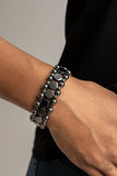 Paparazzi Metro Magnetism - Black - Veronica's Jewelry Paradise, LLC