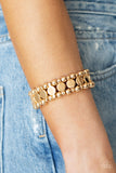 Paparazzi Metro Magnetism - Gold - Veronica's Jewelry Paradise, LLC