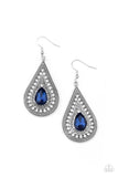 Paparazzi Metro Masquerade - Blue - Veronica's Jewelry Paradise, LLC