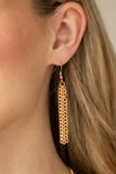 Paparazzi Metro Mirage - Gold - Veronica's Jewelry Paradise, LLC