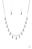 Paparazzi Metro Muse - Blue - Veronica's Jewelry Paradise, LLC
