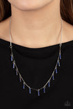 Paparazzi Metro Muse - Blue - Veronica's Jewelry Paradise, LLC
