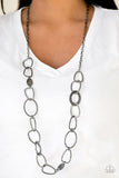 Paparazzi Metro Nouveau - black - Veronica's Jewelry Paradise, LLC