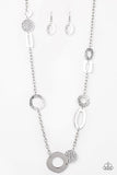 Paparazzi Metro Scene - Silver - Veronica's Jewelry Paradise, LLC
