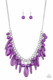 Paparazzi Miami Martinis - purple - Veronica's Jewelry Paradise, LLC
