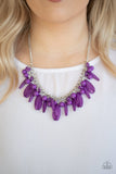 Paparazzi Miami Martinis - purple - Veronica's Jewelry Paradise, LLC