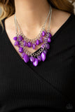 Paparazzi Midsummer Mixer - Purple - Veronica's Jewelry Paradise, LLC