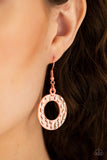 Paparazzi Mildly Metro- Copper - Veronica's Jewelry Paradise, LLC