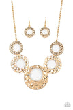 Paparazzi Mildly Metro - Gold - Veronica's Jewelry Paradise, LLC
