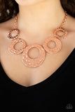 Paparazzi Mildly Metro- Copper - Veronica's Jewelry Paradise, LLC