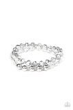 Paparazzi Millennial Grandeur - white - Veronica's Jewelry Paradise, LLC