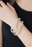 Paparazzi Millennial Grandeur - white - Veronica's Jewelry Paradise, LLC