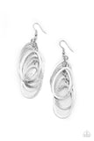 Paparazzi Mind OVAL Matter - Silver - Veronica's Jewelry Paradise, LLC