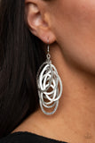 Paparazzi Mind OVAL Matter - Silver - Veronica's Jewelry Paradise, LLC