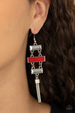 Paparazzi Mind, Body, and SEOUL - Red - Veronica's Jewelry Paradise, LLC