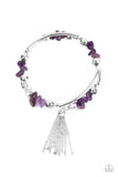 Paparazzi Mineral Mosaic - Purple - Veronica's Jewelry Paradise, LLC