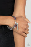 Paparazzi Mineral Mosaic - Purple - Veronica's Jewelry Paradise, LLC