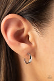 Paparazzi Mini Magic - Silver Dainty Tiny Hoops