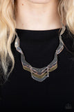 Paparazzi Mixed Metal Mecca - Silver - Veronica's Jewelry Paradise, LLC