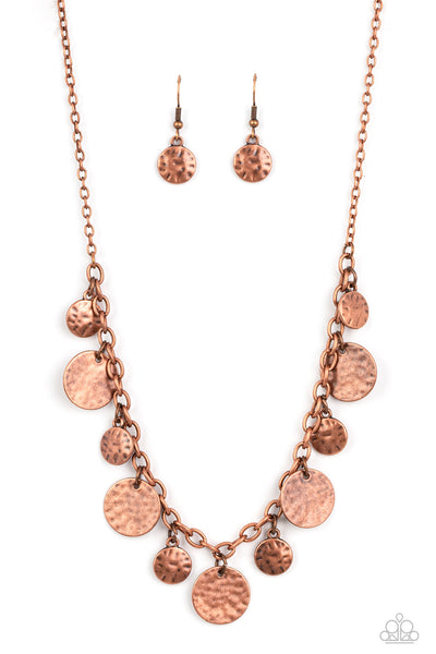 Paparazzi Model Medallions - Copper