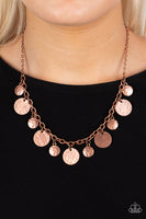 Paparazzi Model Medallions - Copper