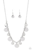 Paparazzi Model Medallions - Silver